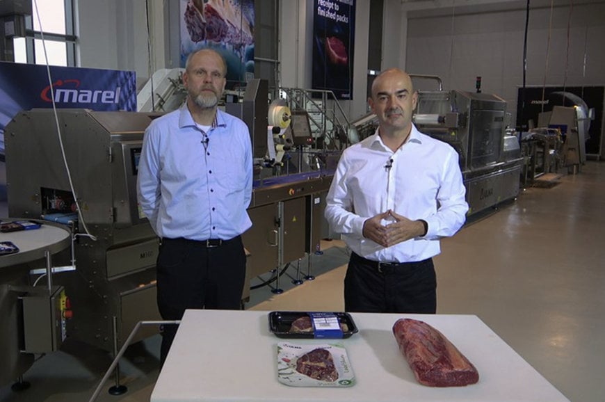 NOUVEAU WEBINAIR : LIGNE COMPLÈTE POUR LE PORTIONNEMENT ET LE CONDITIONNEMENT DE LA VIANDE